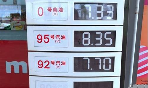 各个加油站实时油价_加油站油价报价表